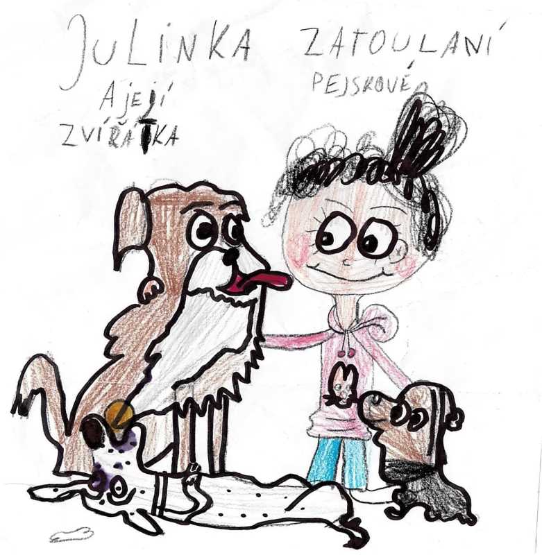 Julinka a její zvířátka